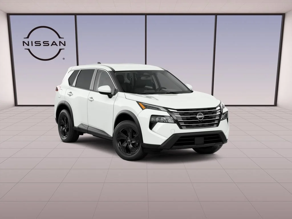 New 2026 White Nissan SV image 3
