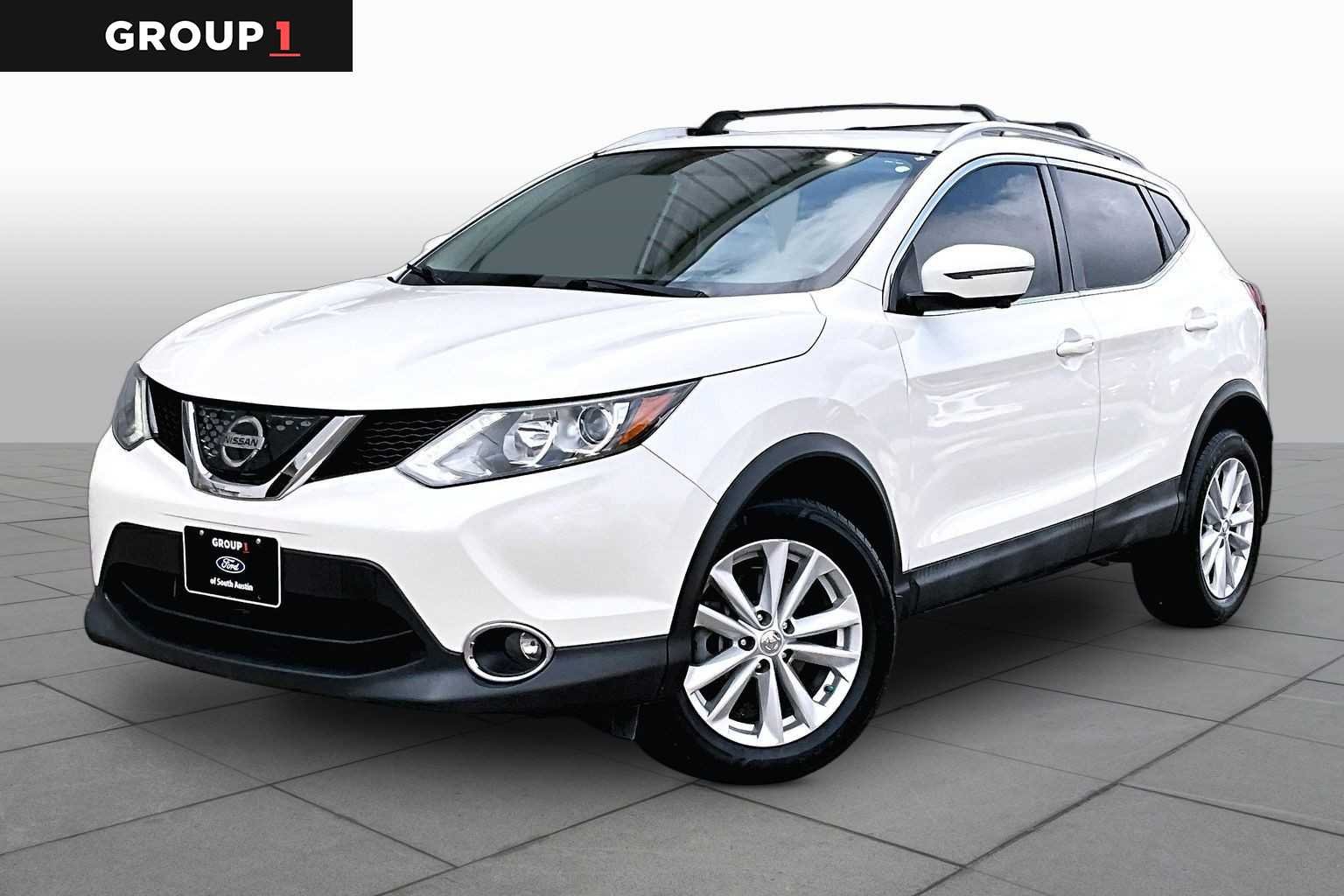 2018 Nissan Rogue Sport SV