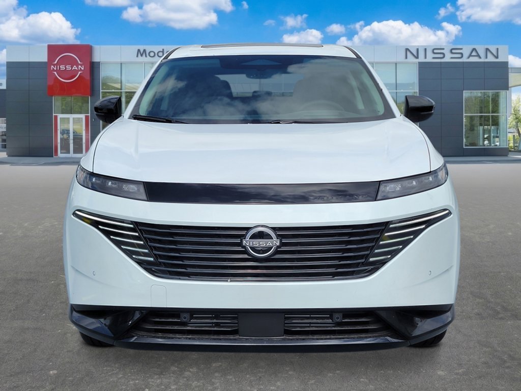 New 2026 Everest White Pearl Tricoat Nissan Platinum image 8