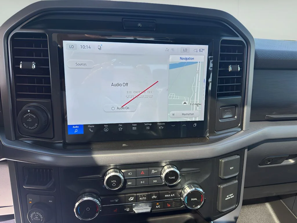 New 2026 Carbonized Gray Metallic Ford XLT image 19