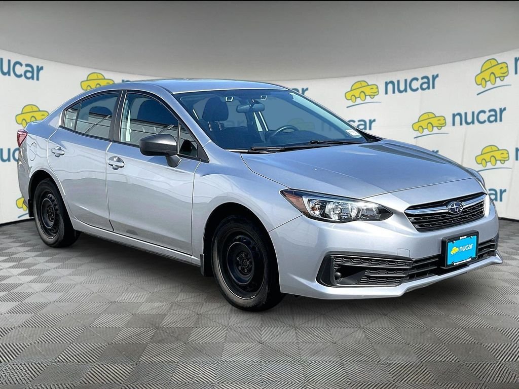 Used 2020 Ice Silver Metallic Subaru Base image 1