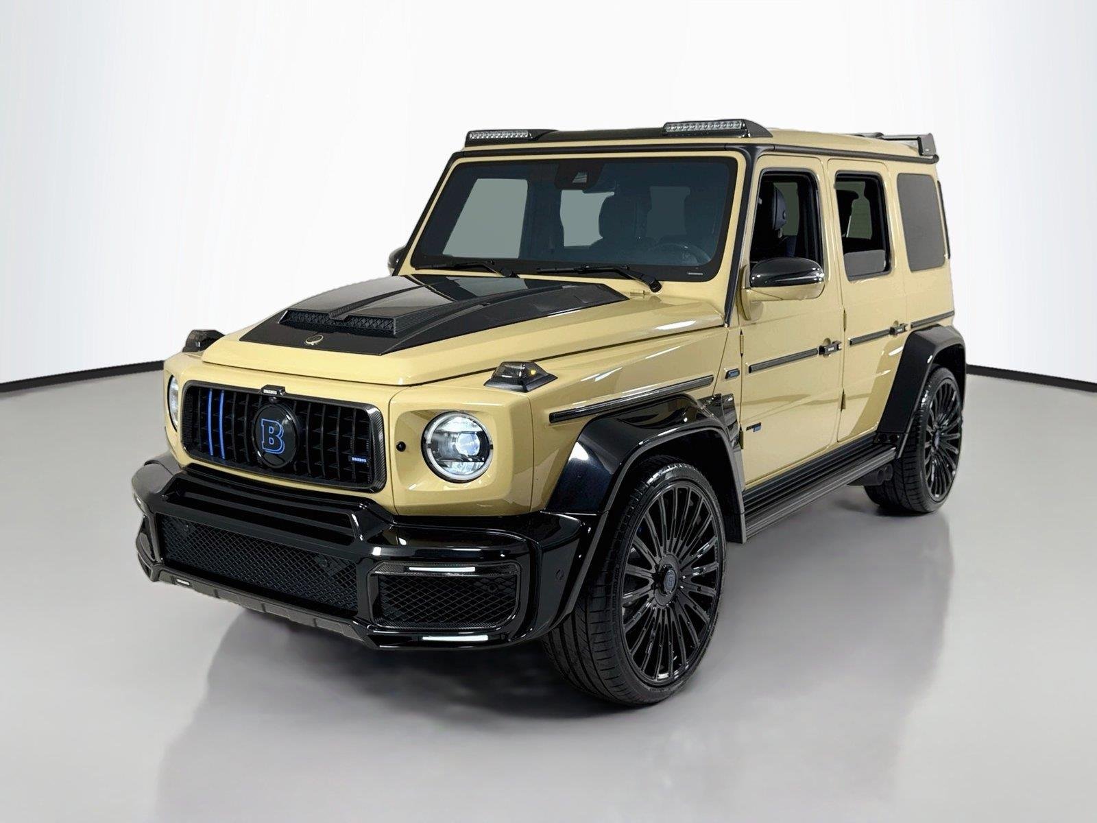 Used 2024 MANUFAKTUR Desert Sand Mercedes-Benz AMG® G 63 | Brabus 800 Widebody | Desert Sand | Documented Platinum Motorsport Build image 50