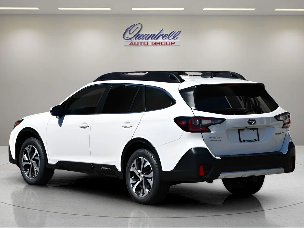 Used 2022 Crystal White Pearl Subaru Limited image 6