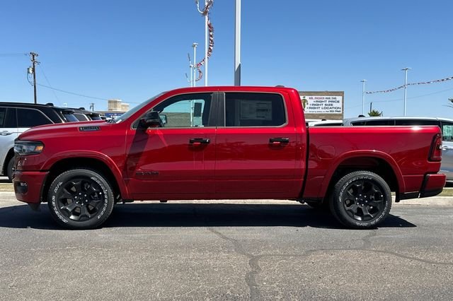 New 2026 Molten Red Pearl-Coat Exterior Paint RAM Big Horn/Lone Star image 6