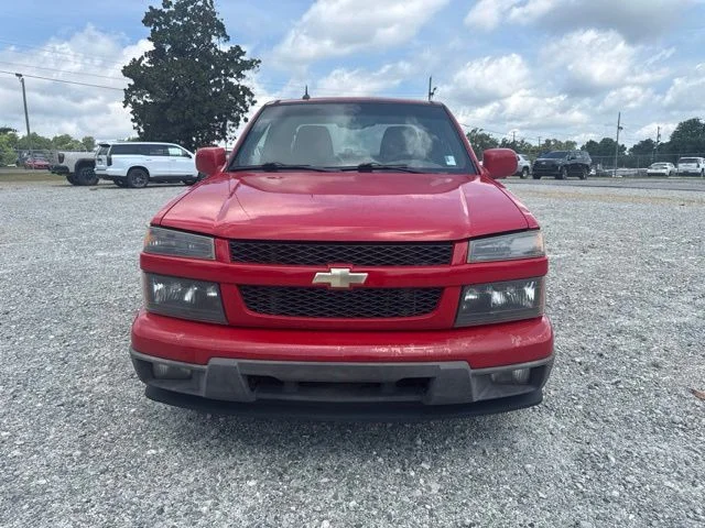 Used 2012 Chevrolet Colorado 1LT with VIN 1GCESCF97C8114350 for sale in Florence, SC