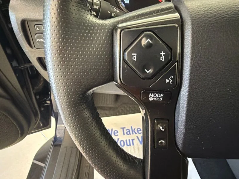 Used 2024 Blue Toyota TRD Off-Road Premium image 23