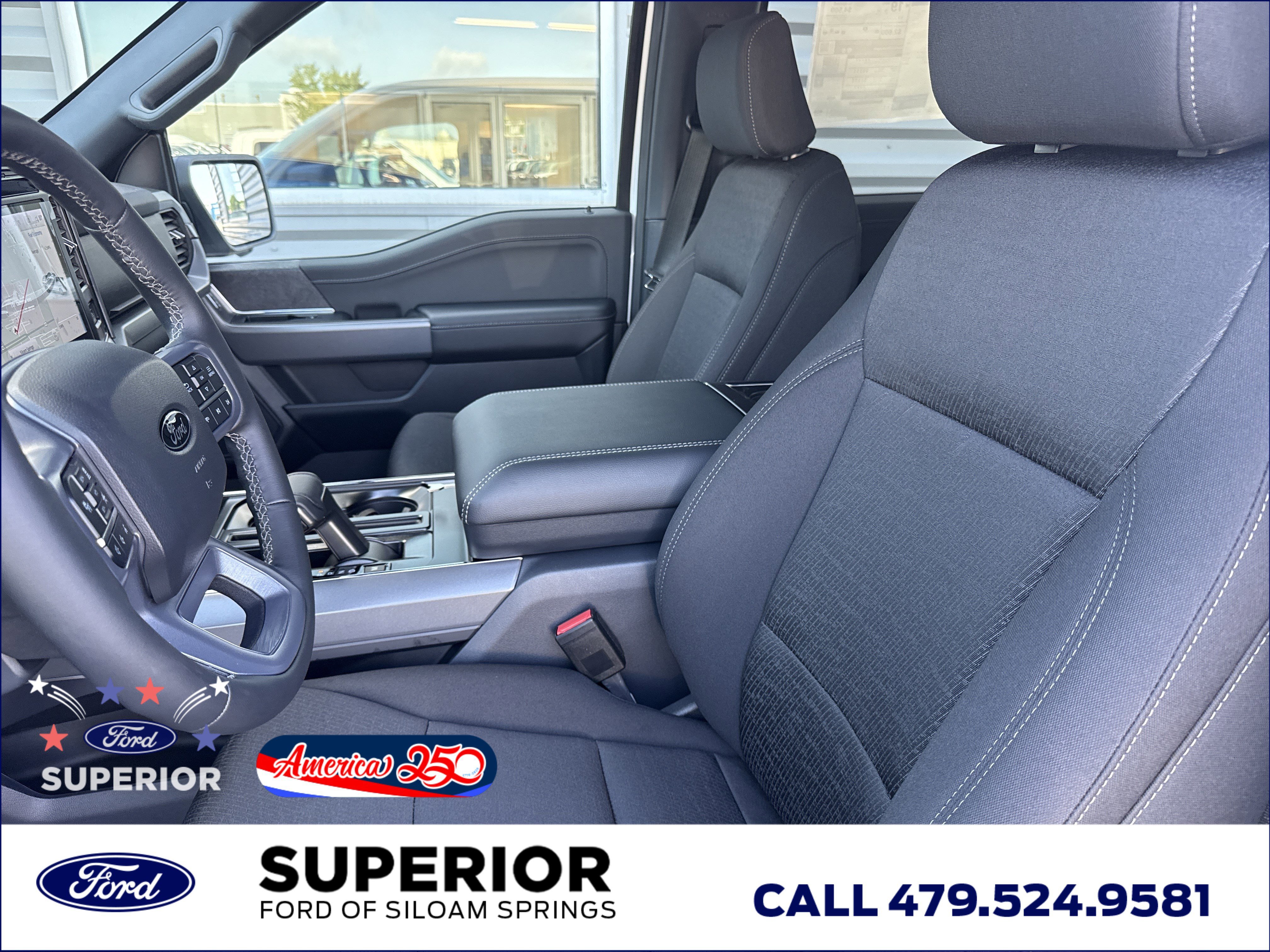 New 2026 Oxford White Ford XLT image 5