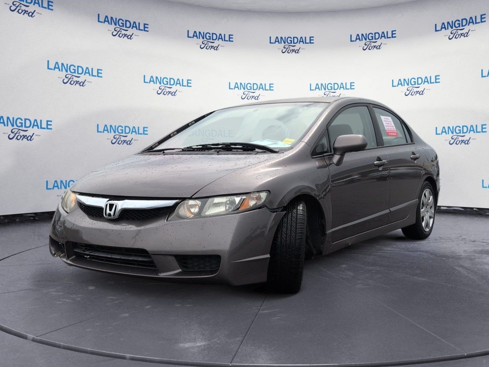 Used 2011 Champagne Honda LX image 11