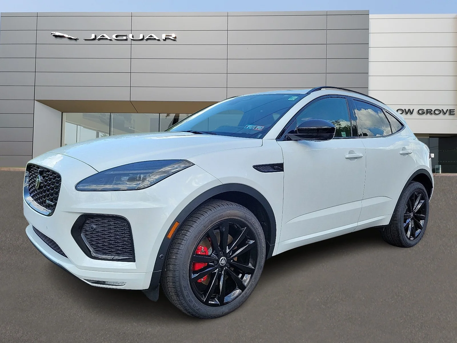 2024 Jaguar E-PACE P250 R-DYNAMIC SE's photo
