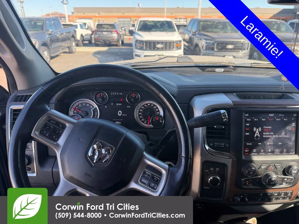 Used 2018 Gray Ram Laramie image 12
