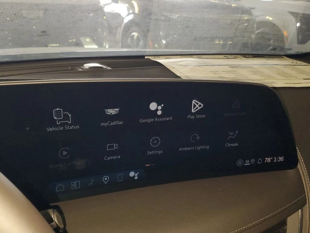 New 2026 Blue Cadillac Premium Luxury image 20