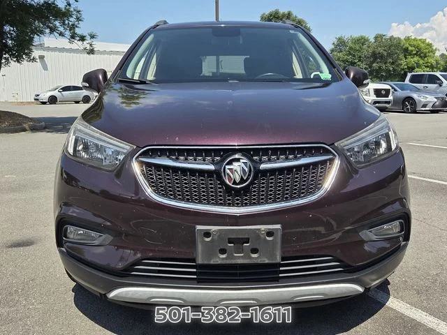 Used 2017 Red Buick Sport Touring image 8