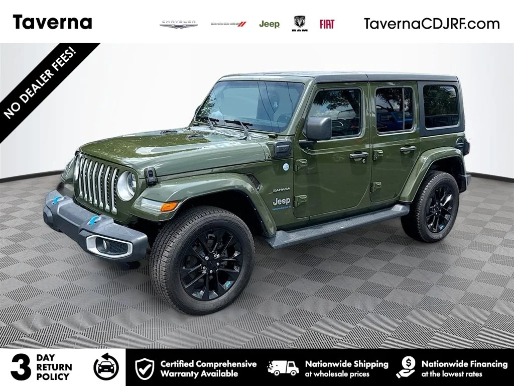 2023 Jeep Wrangler 4xe