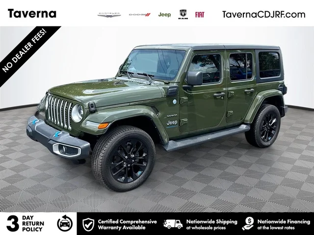 2023 Jeep Wrangler Sahara 4xe