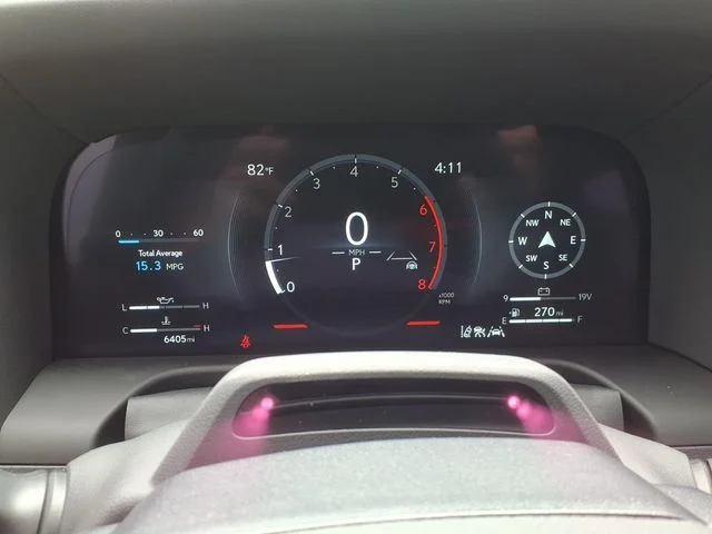 Used 2025 Black Lexus 550 Overtrail image 13