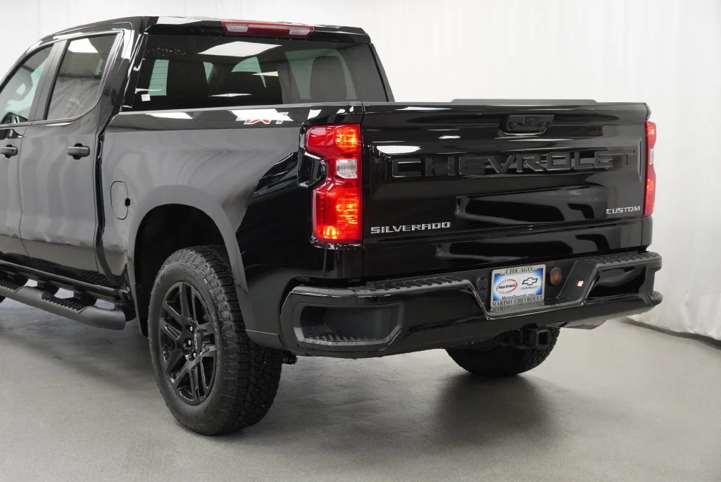 New 2026 Black Chevrolet Custom image 37