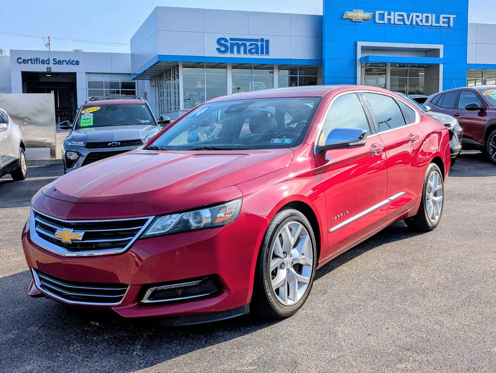 2014 Chevrolet Impala