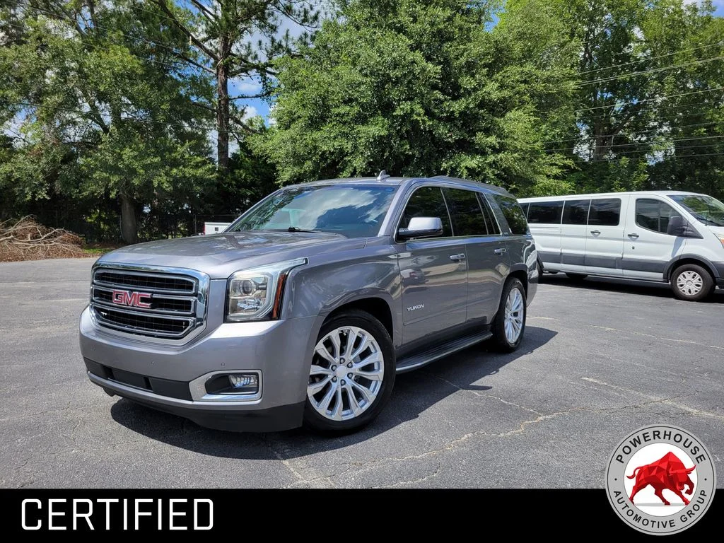 Used 2019 Gray GMC SLT Standard Edition image 1