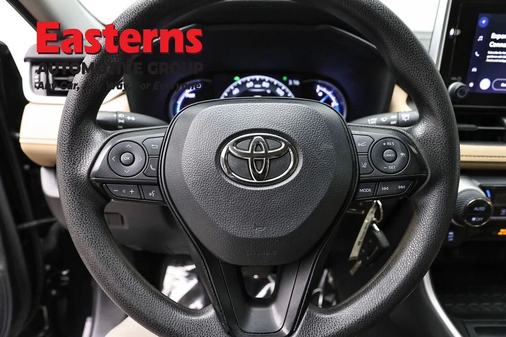 Used 2023 Black Toyota LE image 10