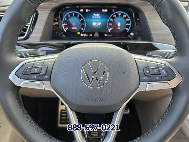 New 2026 WHITE Volkswagen 2.0T SEL Premium R-Line image 21