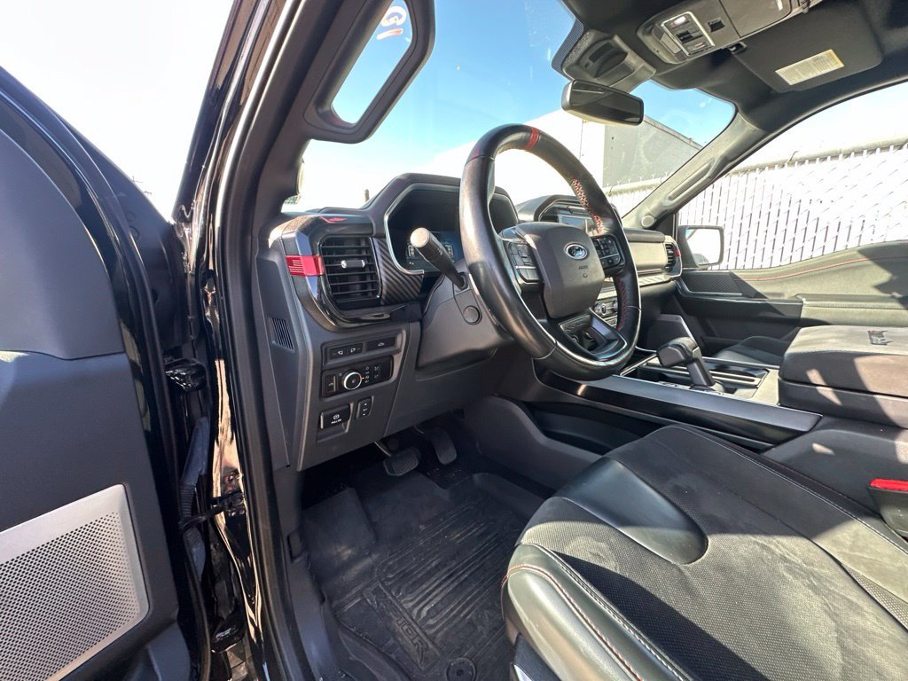 Used 2023 Black Ford Raptor image 13
