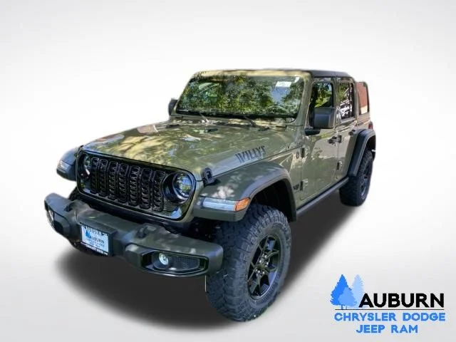 New 2026 41 Jeep Willys image 3
