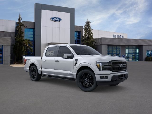 New 2026 Iconic Silver Metallic Ford Lariat® image 7