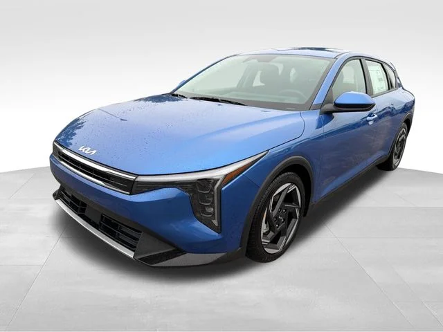 New 2026 Wave Blue Kia EX image 3