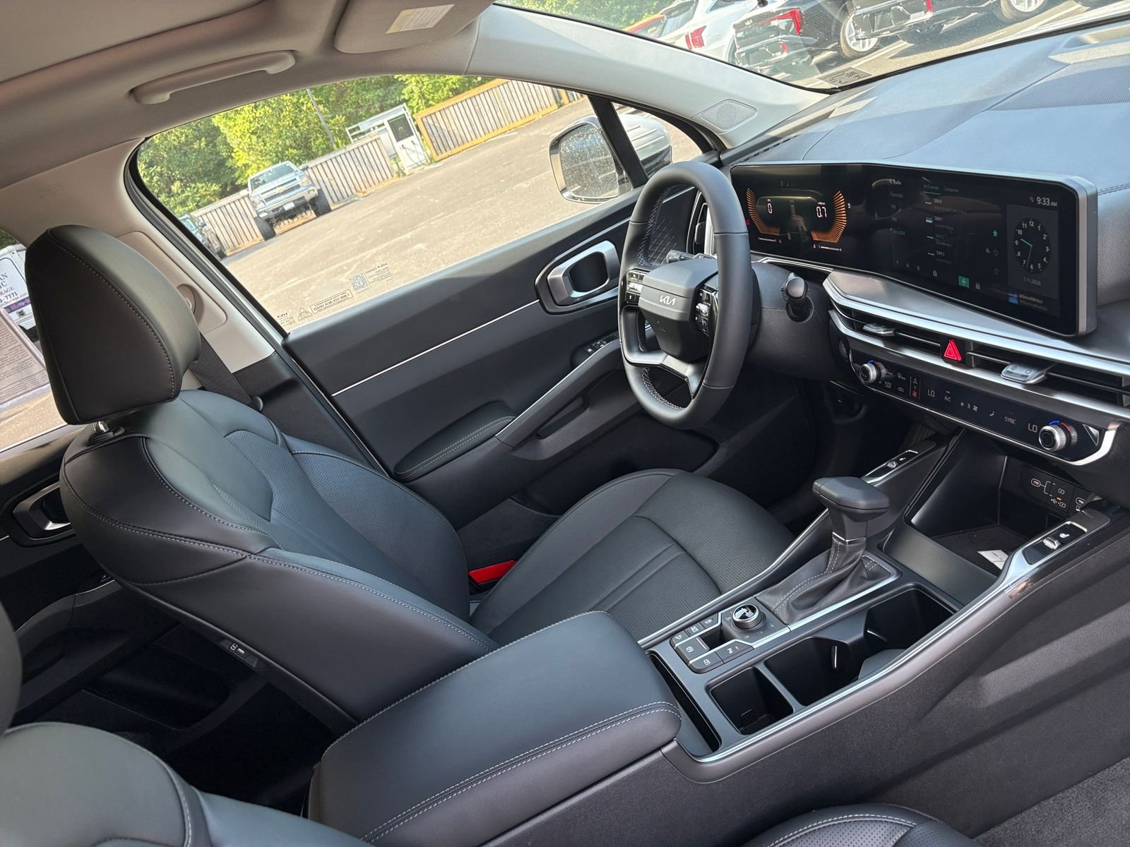 New 2026 Ivory Silver Kia S image 15