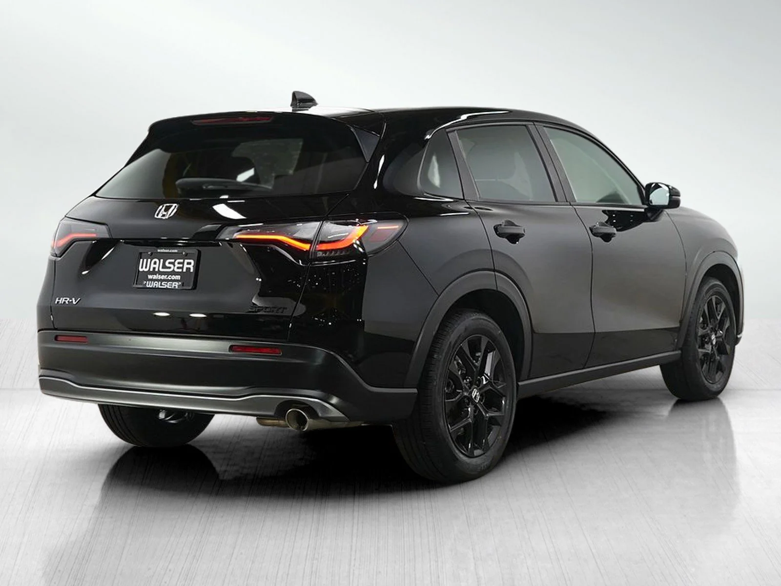 Used 2025 Black Honda 5D WAGON SPORT 2WD image 5