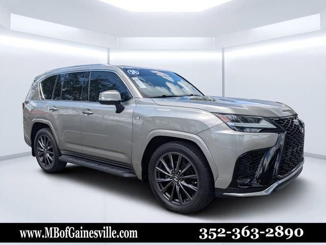 Used 2024 Silver Lexus 600 F SPORT image 1