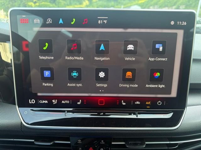 New 2026 Black Volkswagen SE image 18