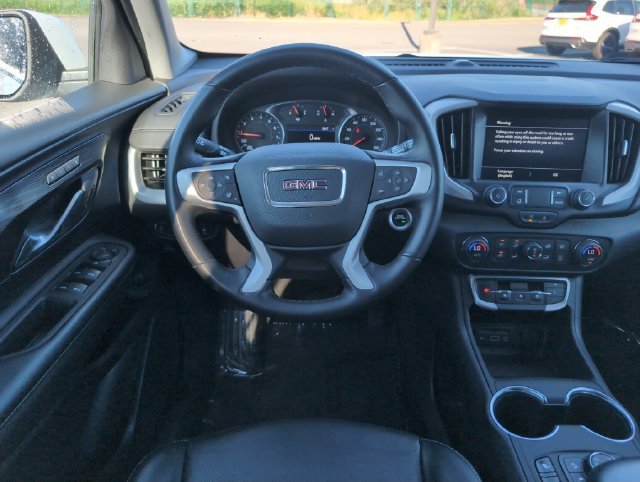 Used 2024 Summit White GMC SLT image 19