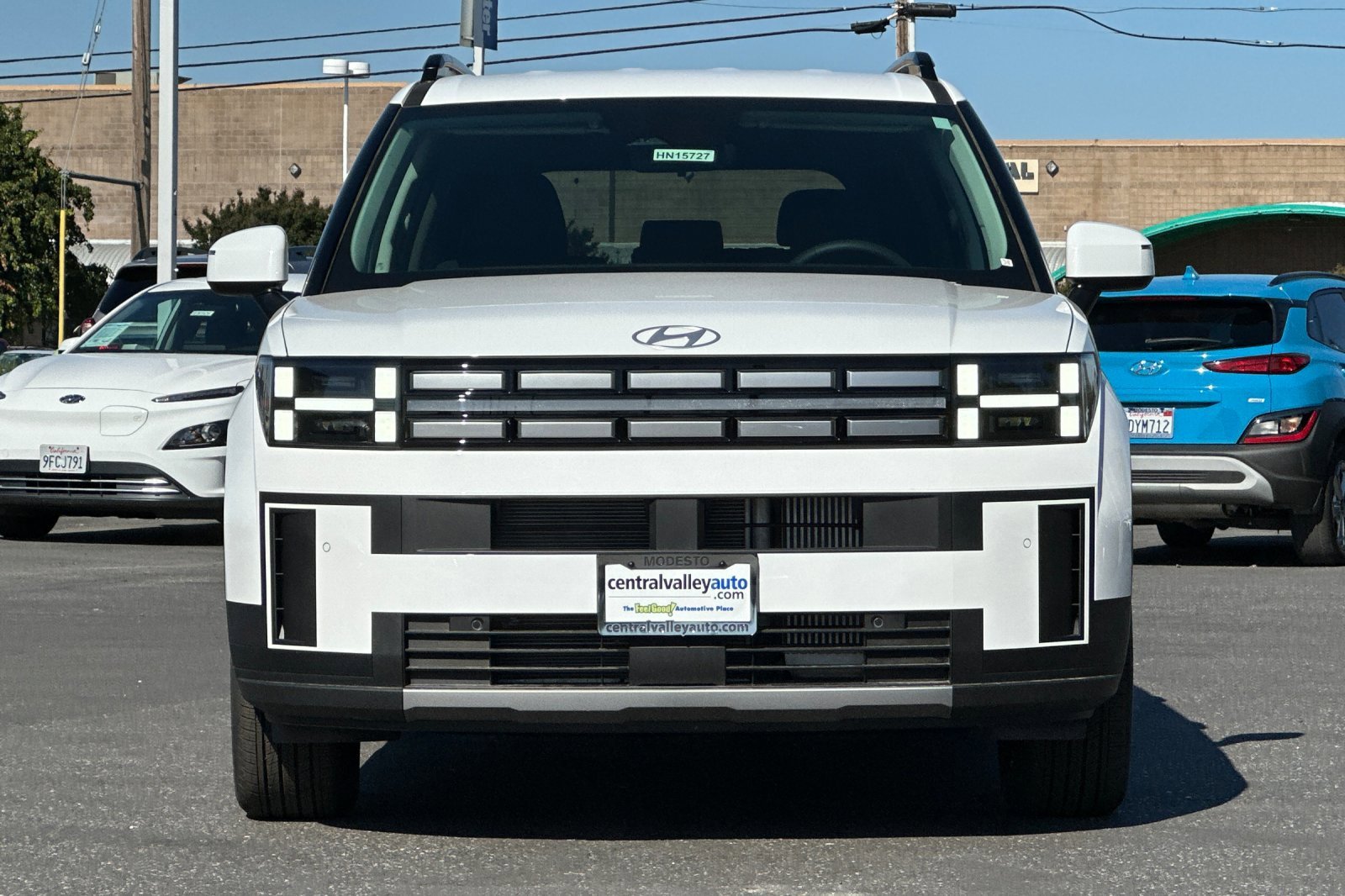 New 2026 Serenity White Hyundai SEL image 9