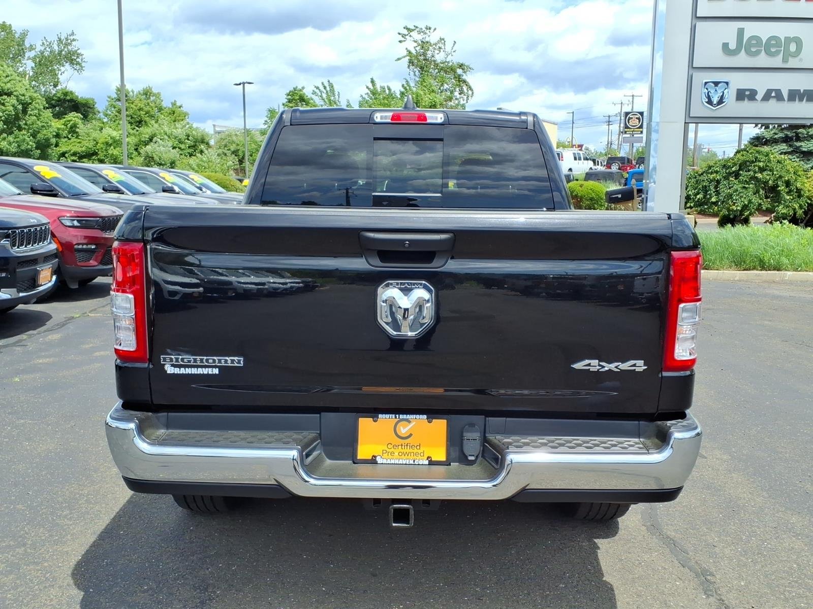 Certified Used 2023 Black Ram Big Horn/Lone Star image 6