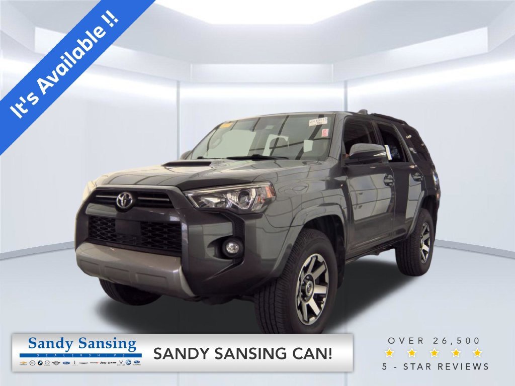2021 Toyota 4Runner TRD Off-Road Premium