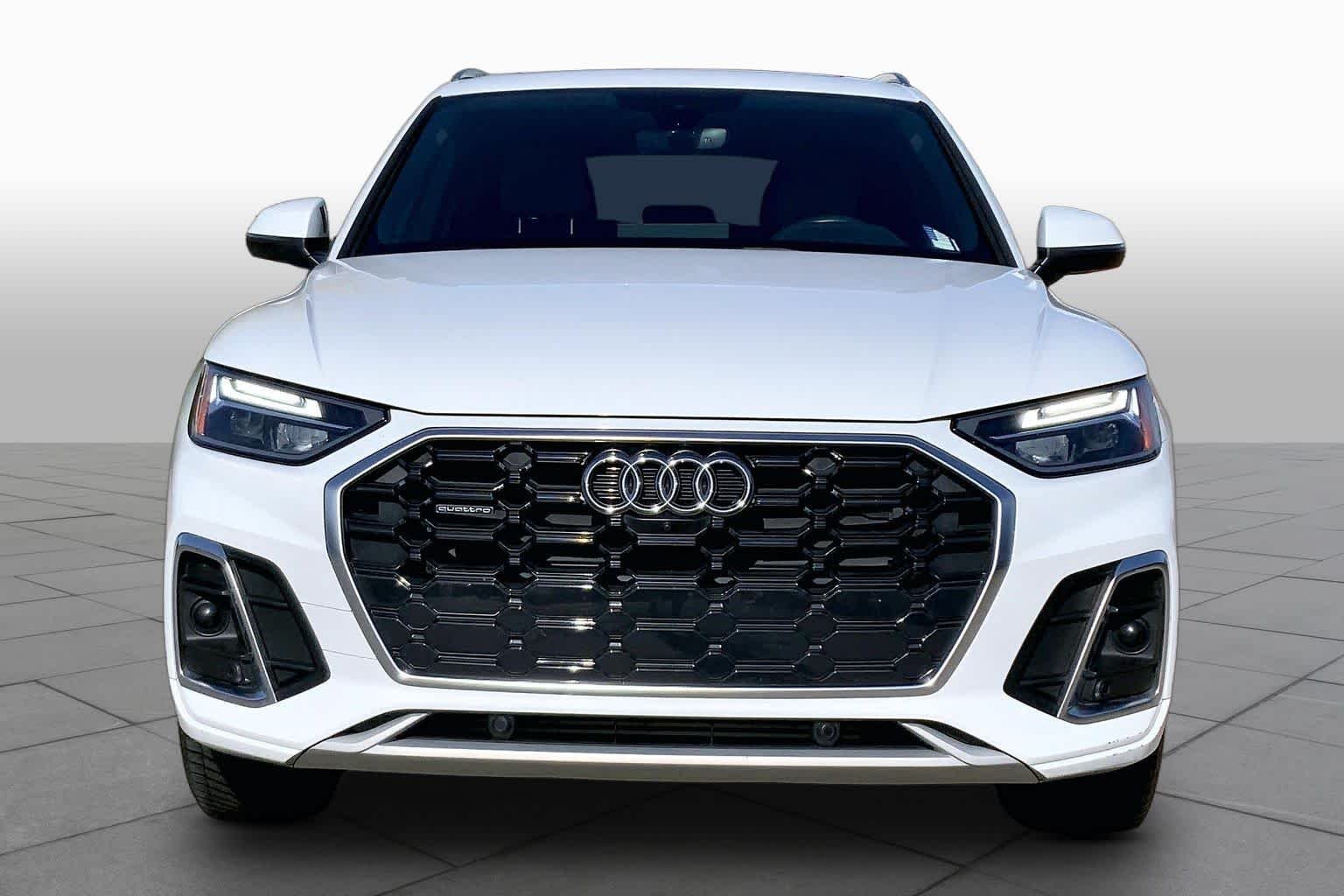 Used 2023 Glacier White Metallic Audi S line Premium Plus image 3
