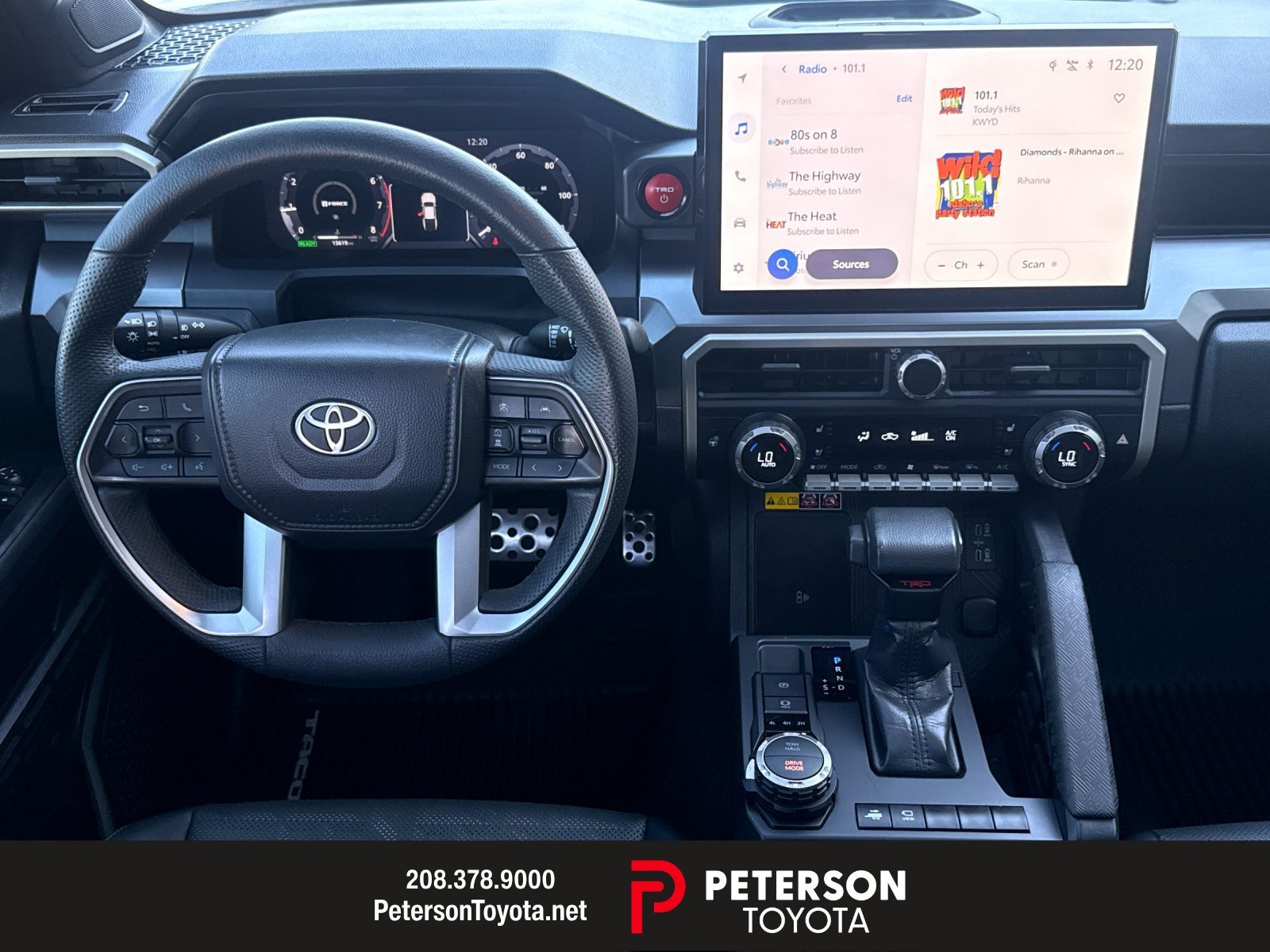 Used 2025 Beige Toyota TRD Sport image 13