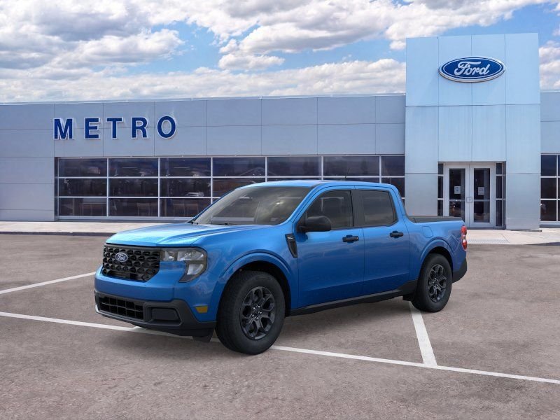 New 2026 Velocity Blue Ford XLT image 2