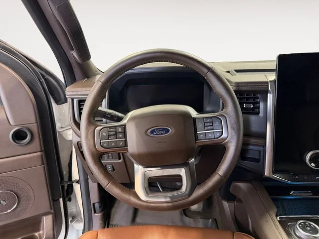 Certified Used 2024 White Metallic Ford King Ranch image 12