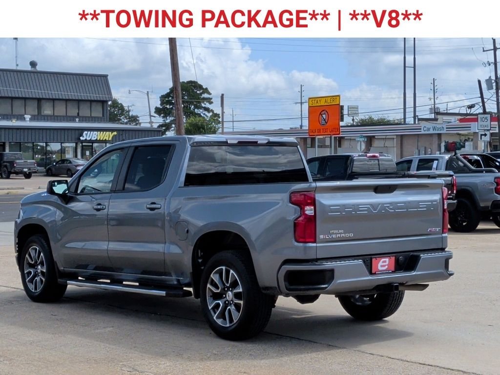 Used 2021 Gray Chevrolet RST image 6
