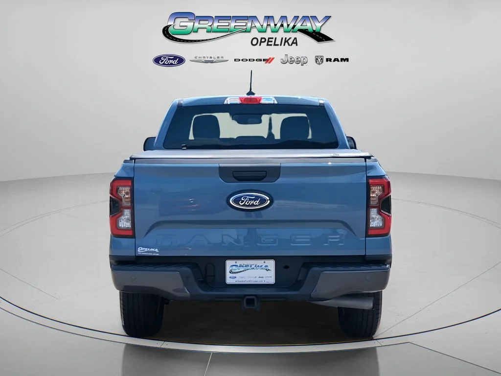 Used 2024 Azure Gray Metallic Ford XLT image 7