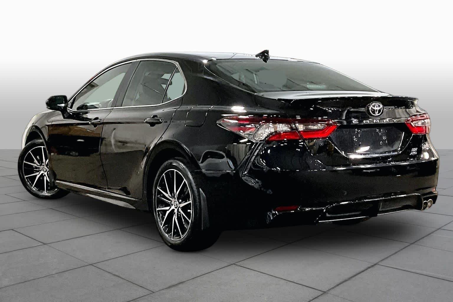 Used 2024 Midnight Black Metallic Toyota SE image 12