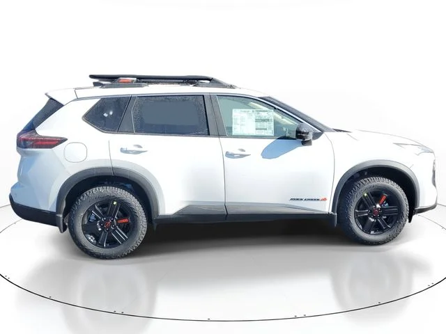 New 2026 Everest White Pearl TriCoat Nissan Rock Creek® image 3