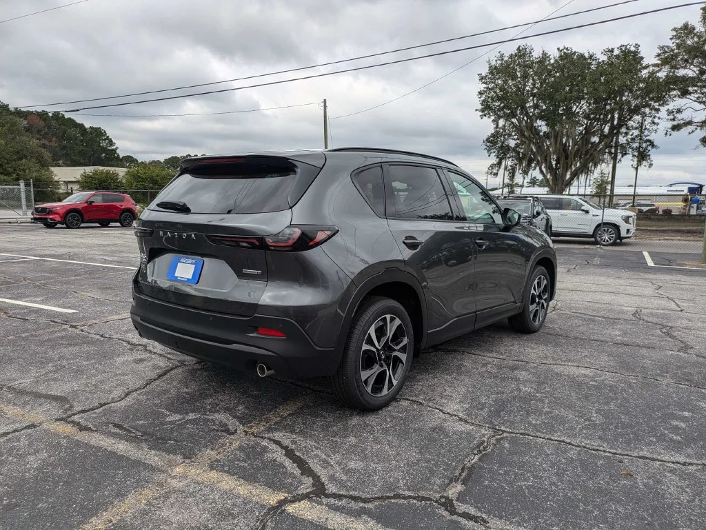 New 2026 Machine Gray Metallic Mazda 2.5 S Preferred AWD image 3