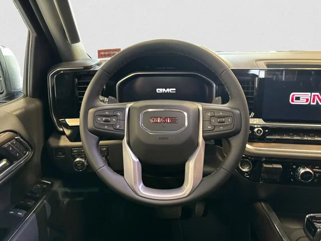 New 2026 Glacier White Tricoat GMC SLT image 13