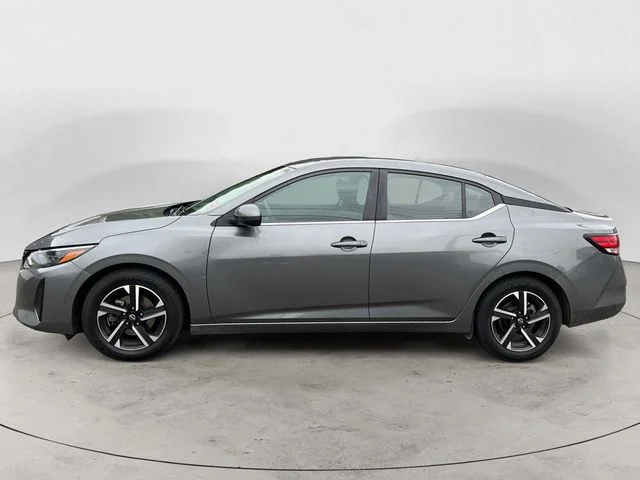 Used 2024 Gun Metallic Nissan SV image 2