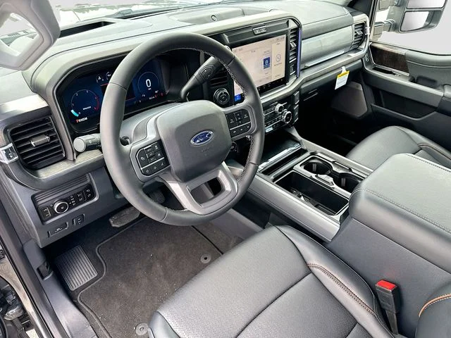 New 2026 Gray Metallic Ford Lariat image 6