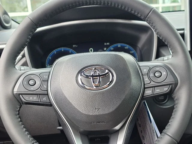New 2026 Jet Black Toyota XLE image 9