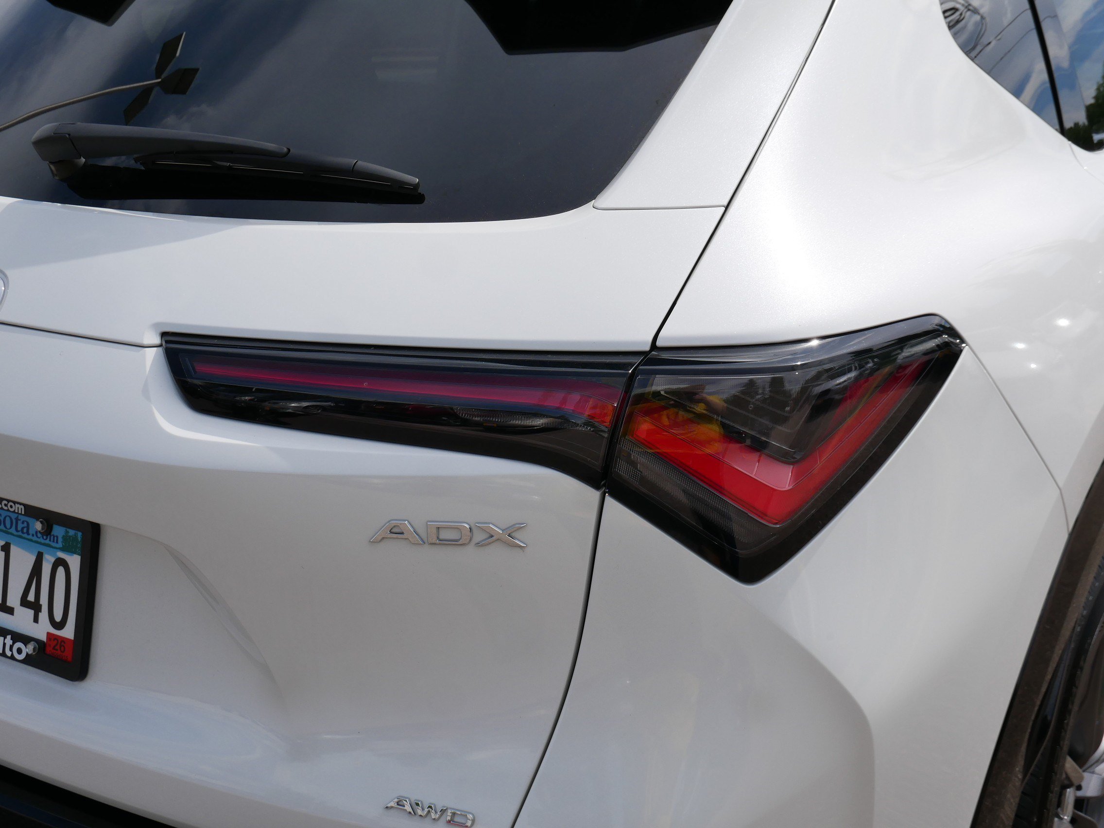 Used 2025 Platinum White Pearl Acura w/A-Spec Package image 17